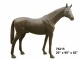 скульптура лошадь из бронзы