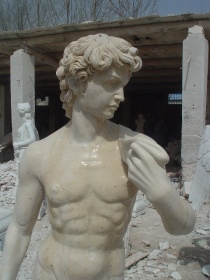 Скульптура Давид  мрамор