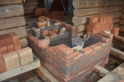 Как правильно установить печь в деревянном доме?