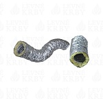 Izolovana flexi Al hadice 100/5m
