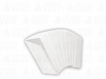 Horizontalni koleno vice uhlove ventilacniho kanalu 110x55