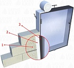 Samolepici izolacni papir 30 x 4 mm navin 10m - cena za 1bm