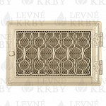 Krbova mrizka stylova 21x32 antik s zaluzii