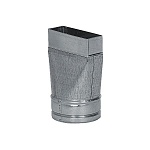 Redukce rovna, kanal-flex 150