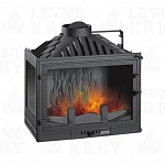 Krbova vlozka UNIFLAM 700 STANDARD LEVE PROSKLENI, KLAPKA, EX. PRIVOD VZDUCHU