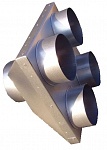 Raketa 150/4x125 , pozink
