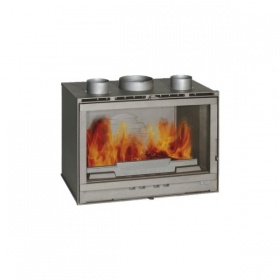 Litinova krbova kazeta LAUDEL 800 COMPACT