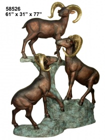 Скульптура из бронзы 